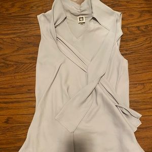 Anne Klein blouse sz 10